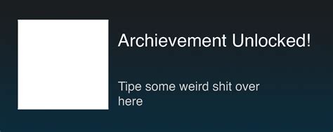 steam achievement unlocked